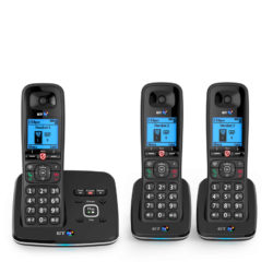 BT 6610 Cordless Telephone with Answering Machine – Trio